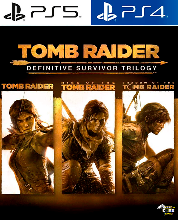 Tomb Raider Trilogía