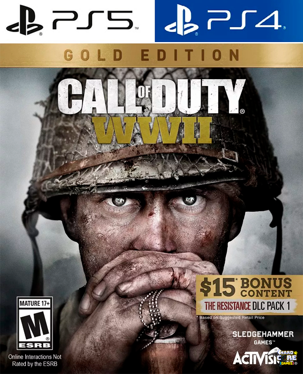 Call of Duty WWII GOLD EDITION - INGLÉS