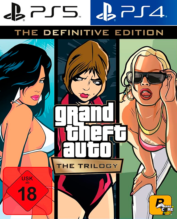 Grand Theft Auto Trilogy