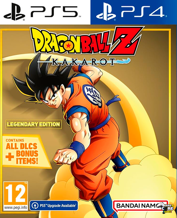 Dragon Ball Z Kakarot EDICION LEGENDARIA