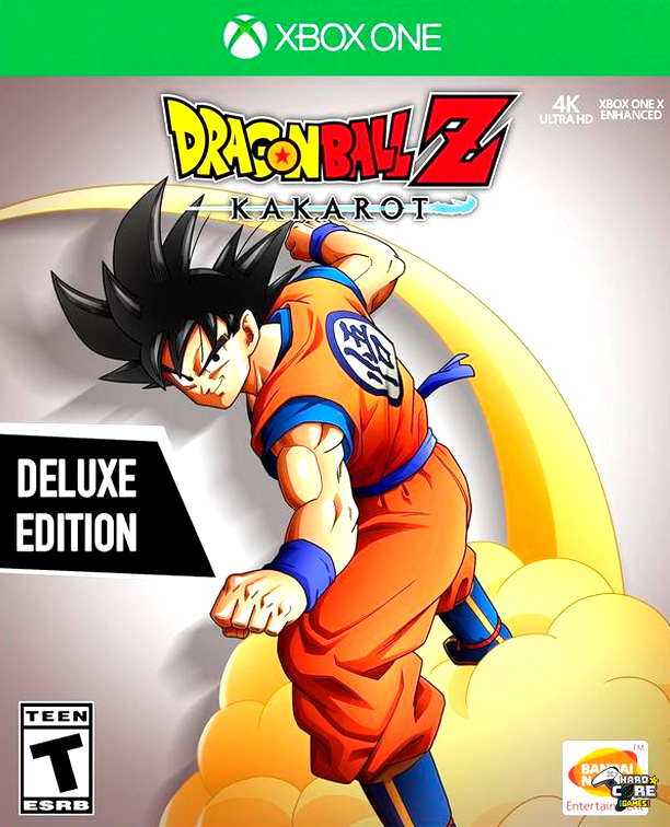 DRAGON BALL Z KAKAROT DELUXE