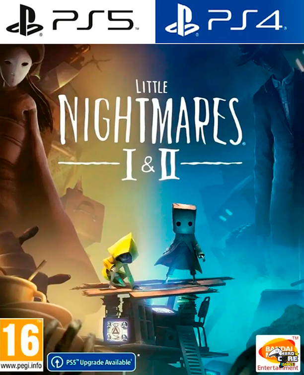 Little Nightmares I+ II COMBO