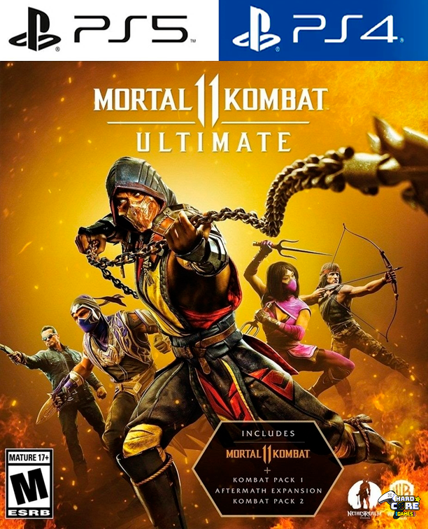 Mortal Kombat 11 Ultimate