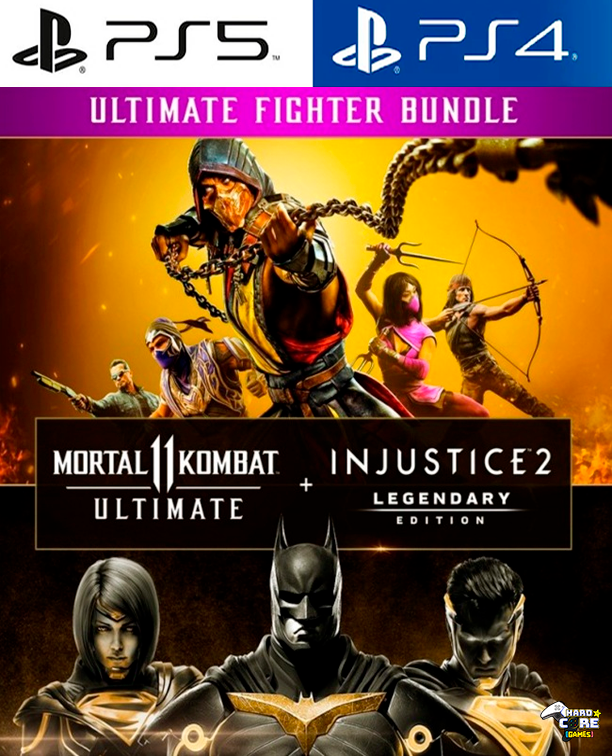 Mortal Kombat 11 Ultimate + Injustice 2