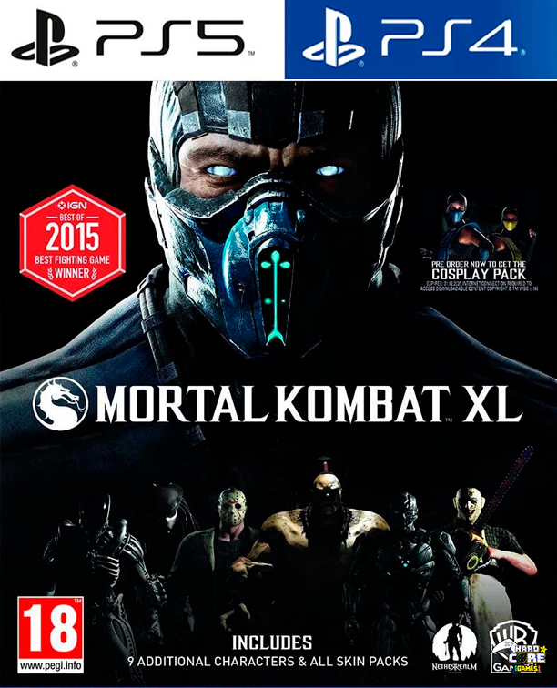 Mortal Kombat XL