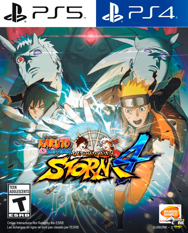 Naruto Shippuden Ultimate Ninja Storm 4