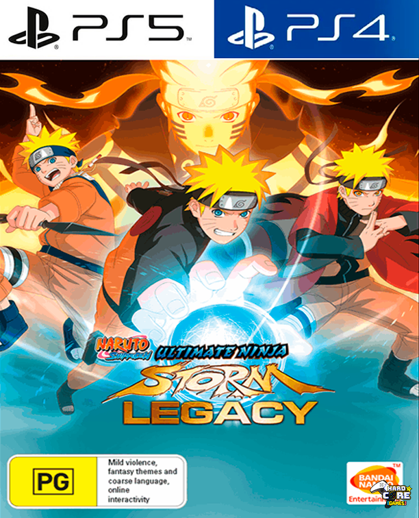 Naruto Shippuden Ultimate Ninja Storm LEGACY
