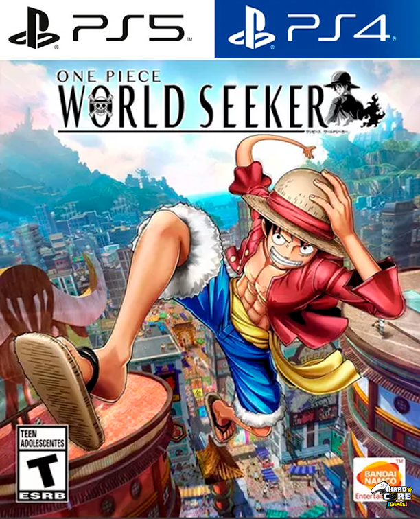 ONE PIECE WORLD SEEKER