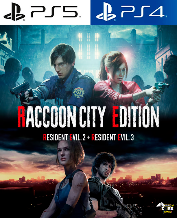 Resident Evil 2+3