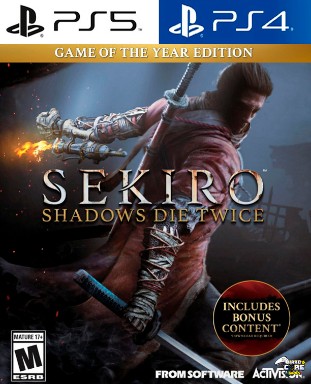 Sekiro: Shadows Die Twice Edición Juego del Año