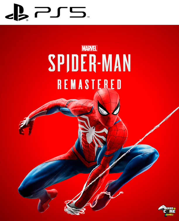 Marvel's Spiderman REMASTERED PS5